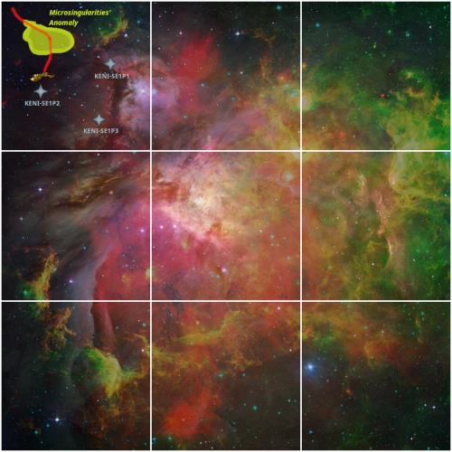 Eridon Nebula Map Update