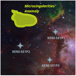 First Sector of Eridon Nebula