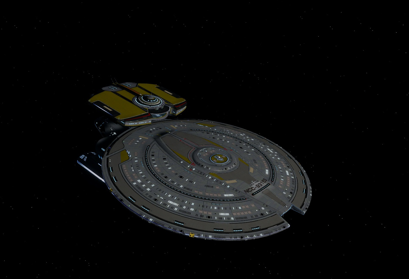 U.S.S. Pace NCC-93153 - Star Trek Online Roleplay