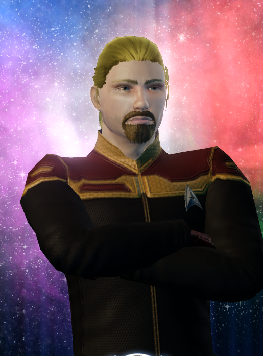 Engineering Valiant Capt. Zacariah Valiens - Star Trek Online Roleplay